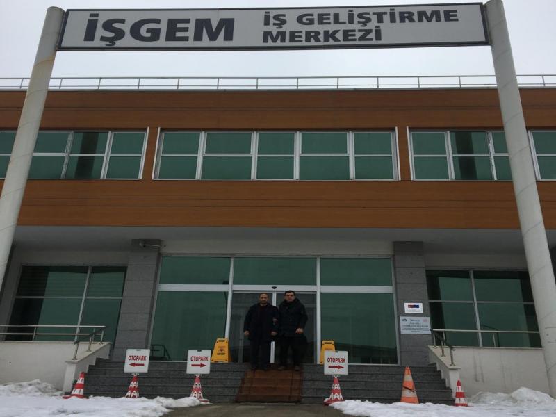 Sivas İŞGEM’den Çevre İllerdeki İŞGEM’lere Ziyaret